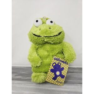 Relaxus  11" Heatable  Freezable Weighted Frog Plush